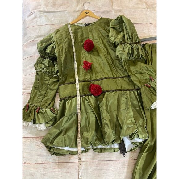 Unbranded Pennywise Green Cosplay Two Piece Costume Set - Med/Large - Picture 6 of 16